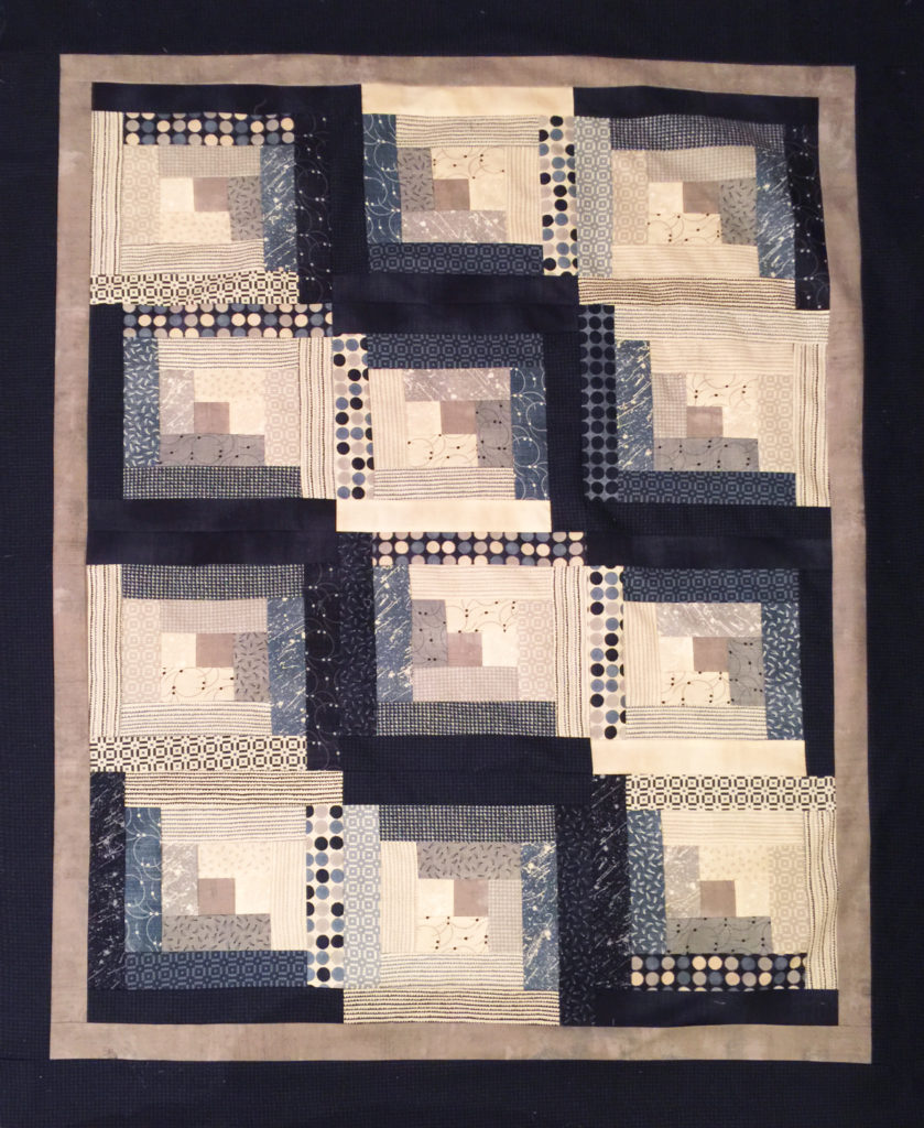 A Quick History Of The Log Cabin Quilt Quilt 2 End ALZ