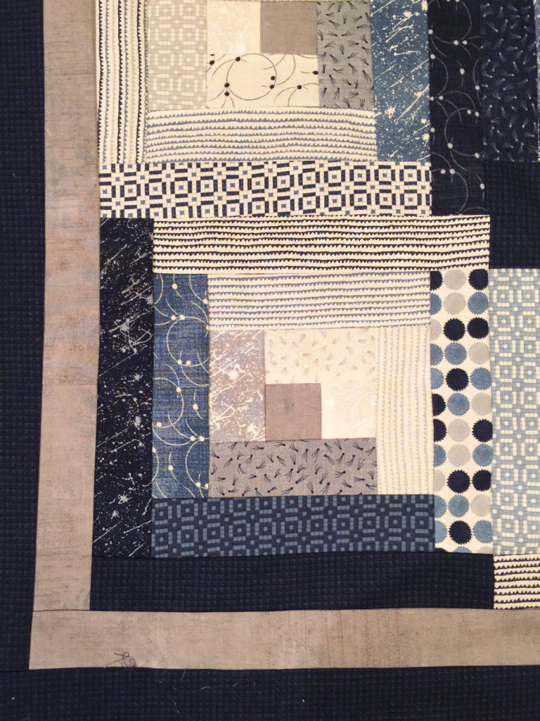 A Quick History of The Log Cabin Quilt - Quilt 2 End ALZ