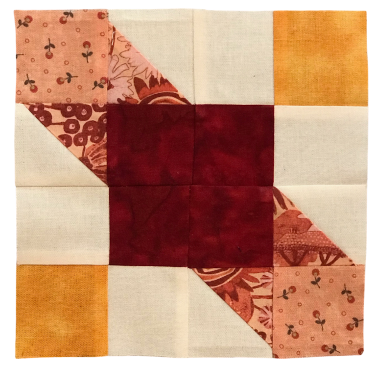 Around the Block: Oklahoma - Quilt 2 End ALZ