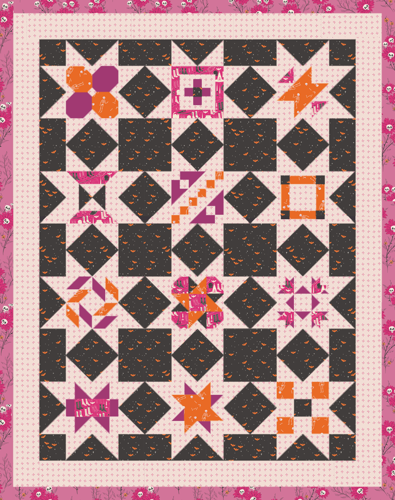 Sugar & Spice Quilt Kit - Quilt 2 End ALZ